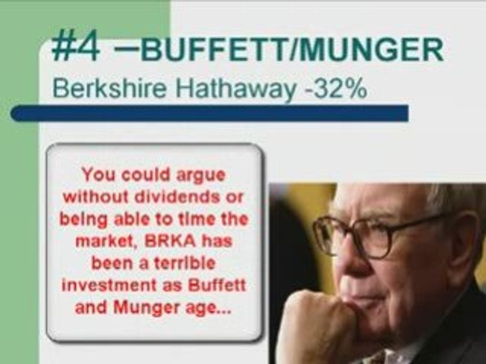 The 5 Most Overrated Value Investors