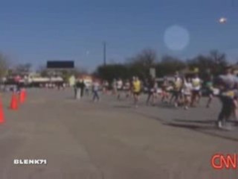 Ovni Boule Mysterieuse Au Texas  le 15-02-2009  * CNN *