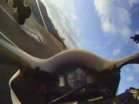 Session moto pau arnos dom cam embarqué