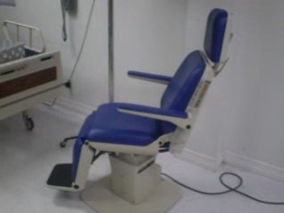 Used Dental Chair Ritter Electric Otolaryngology Chair
