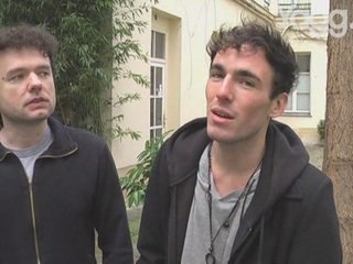 Interview du réalisateur et des acteurs de Donne-moi la main