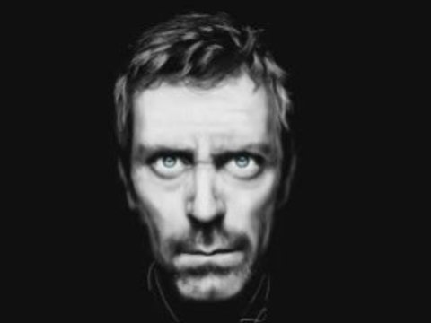Doctor House speed painting in photoshop