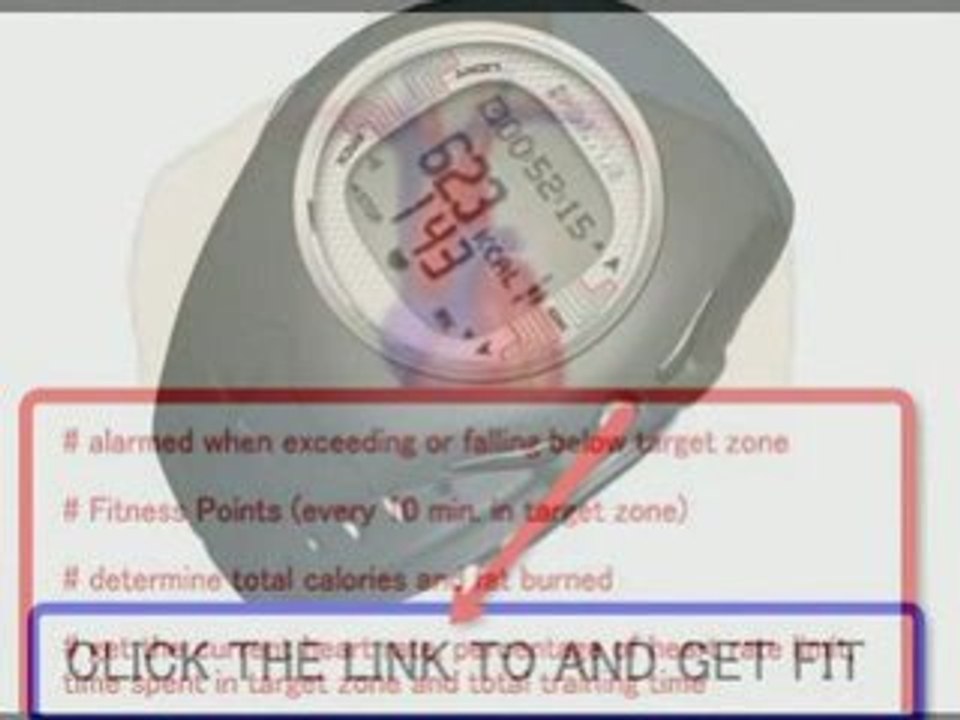 polar f6 heart rate monitor watch
