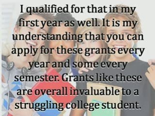 Federal College Grants