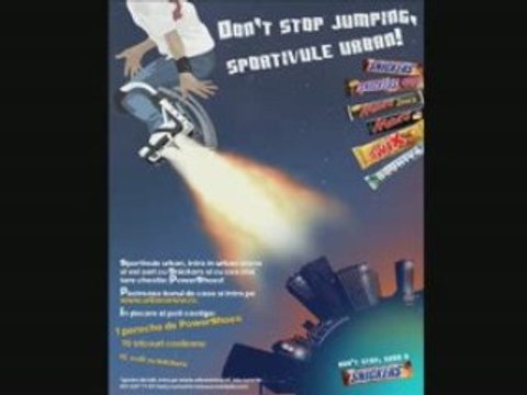 Radio Snickers cu ramele vorbitoare