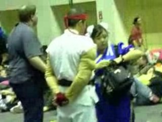 New York Comic Con 09 - Chris's POV - Clip 13