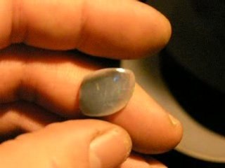 gray base opal with grey veins jewelry