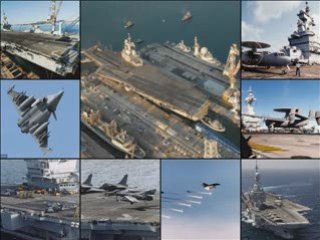 A BORD DU¨PORTE AVIONS CHARLES DE GAULLE