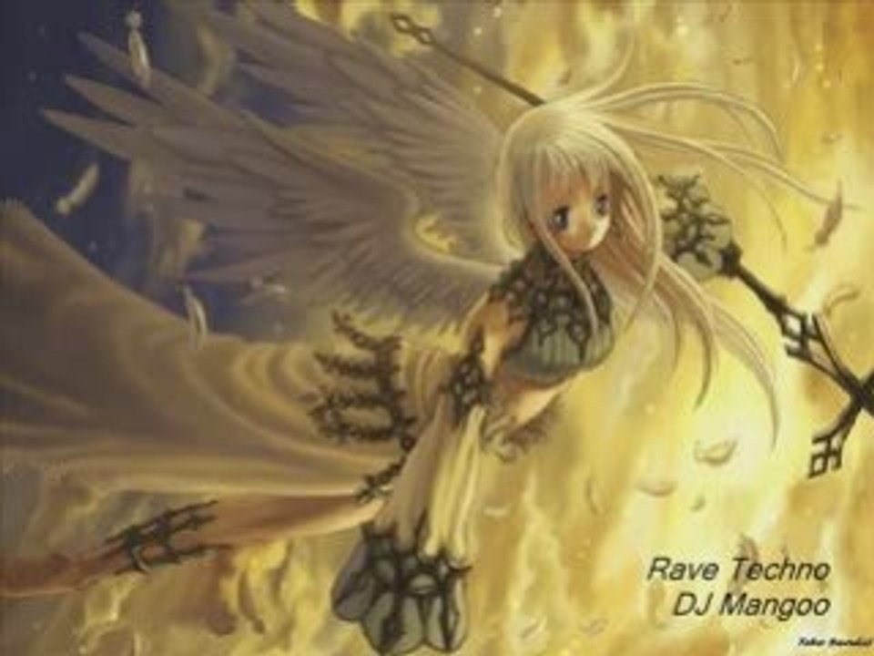 Trance Rave techno - DJ Mangoo