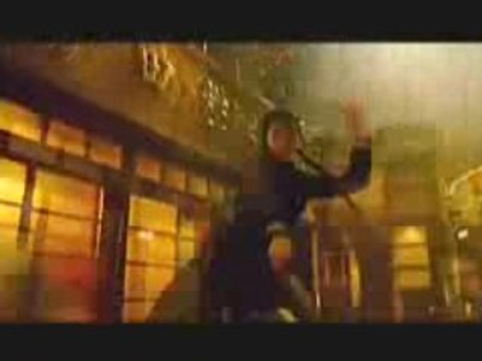 Blood  the last vampire Trailer movie