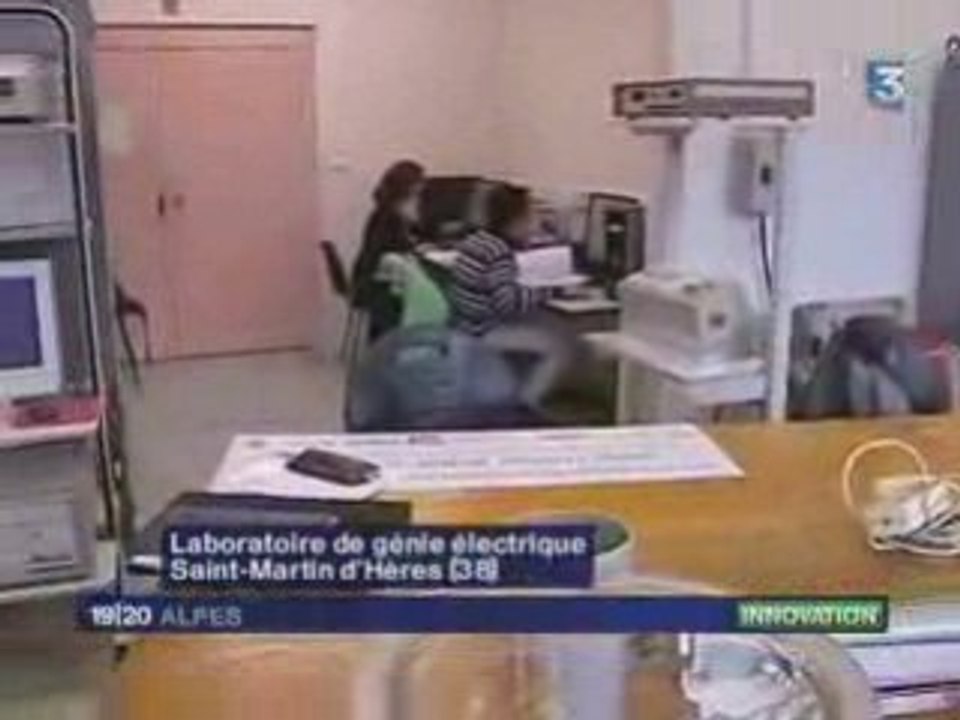 G2Elab Frigo magnetique France3-Alpes