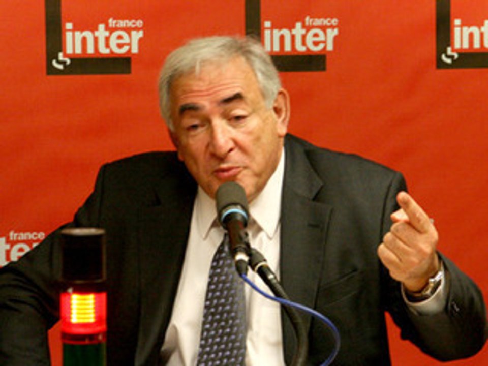 Dominique Strauss-Kahn - France Inter