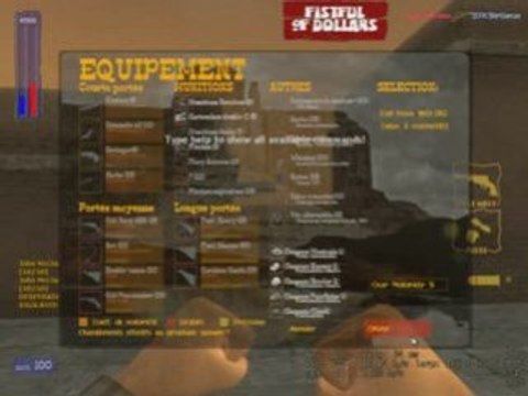 Gameplay Fistful Of Frags partie 2[Mod HL2]