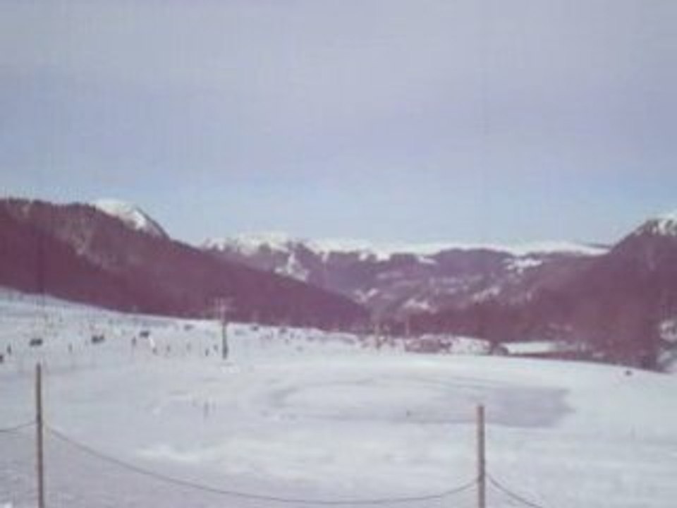 Sancy: Panoramique partiel du domaine skiable