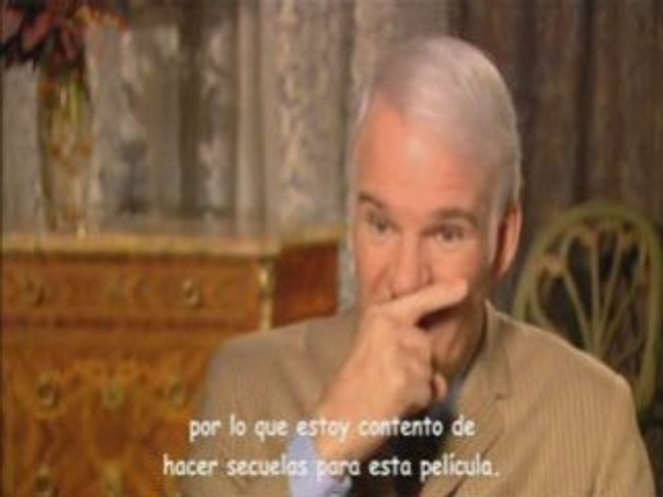 La Pantera Rosa 2  Entrevista a Steve Martin