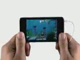 LeMondeduNumérique -  Publicite iPod Touch