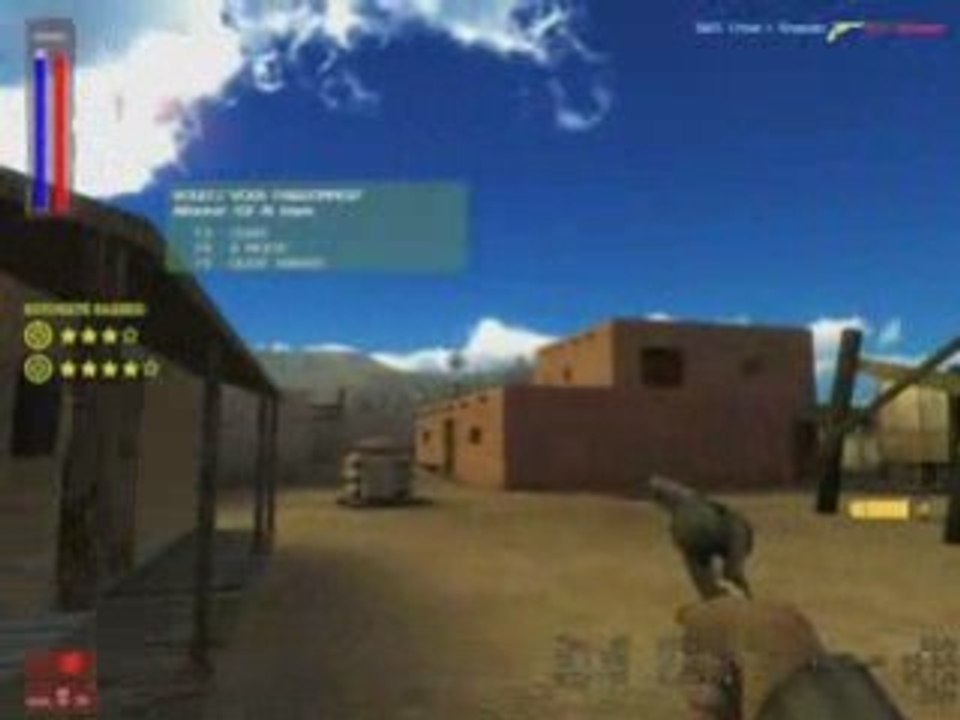 Gameplay Fistful Of Frags partie 1[Mod HL2]