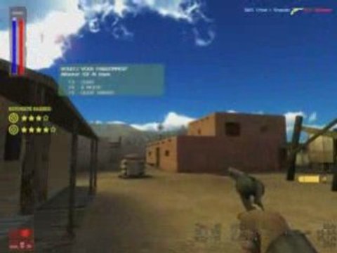 Gameplay Fistful Of Frags partie 1[Mod HL2]