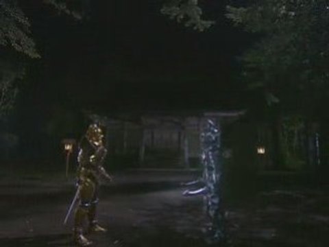 (H-A) Ougon Makaï Kishi Garo épisode 18 partie 2