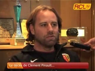 Conférence de presse de  Wallemme avant Clermont - Lens