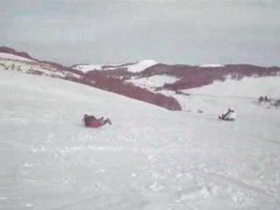 LES COPAiNS A LA NEiGE