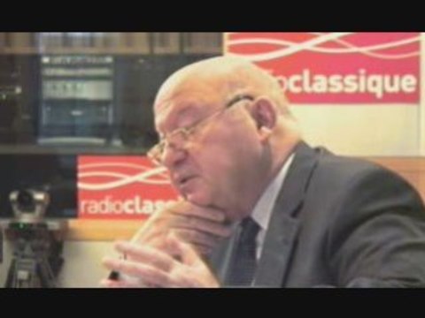 André SANTINI sur Radio Classique.