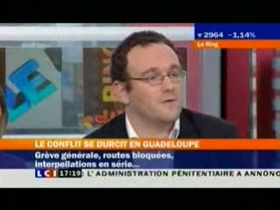 Antoine Detourné sur le Ring (1)