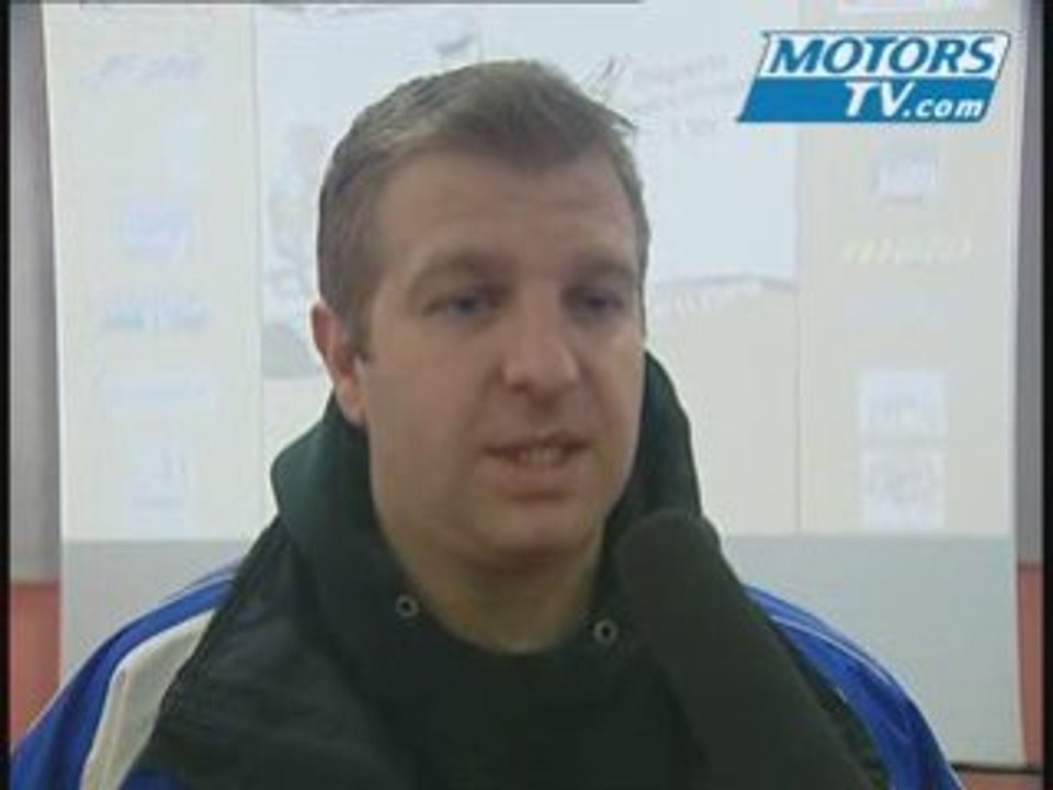 Interview Demeester Enduropale Touquet 2009