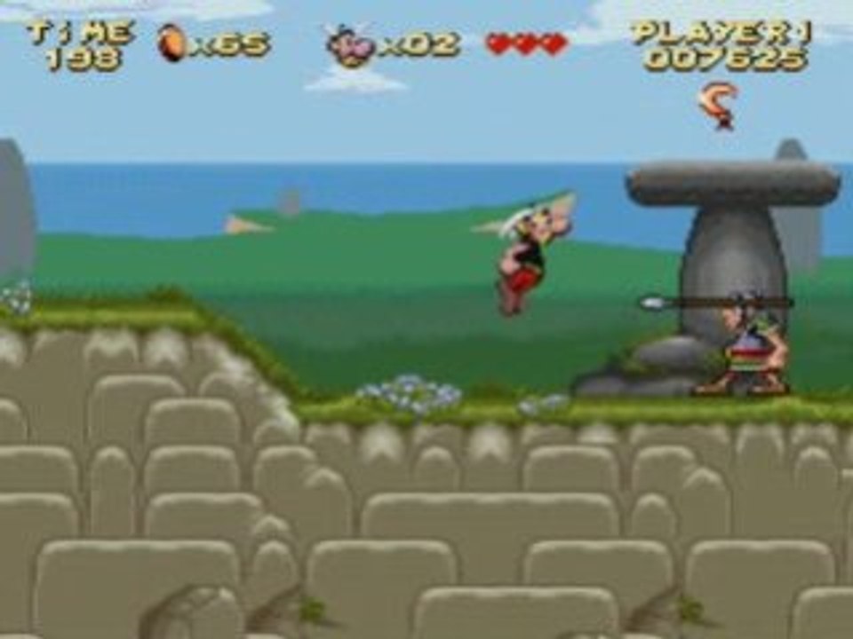 Vidéo test Astérix partie 2