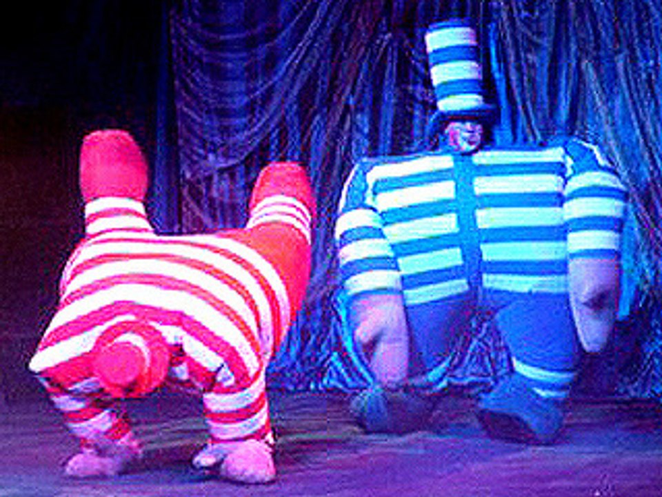 Clowns (Vlad and David)