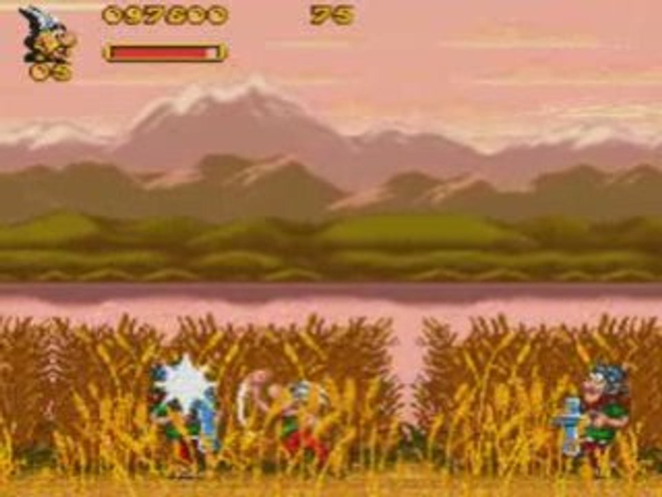 Vidéo test Astérix&Obléix