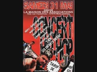 Terroriste du rap/Metz/Quartier: HBF 826/Barral