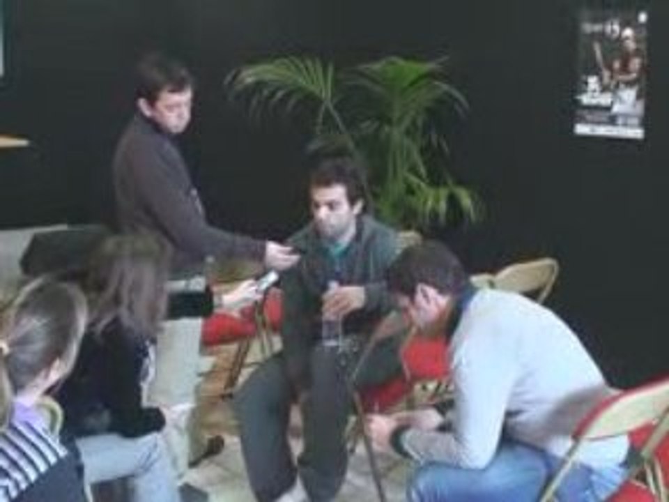 Interview Recouderc Open13 2009