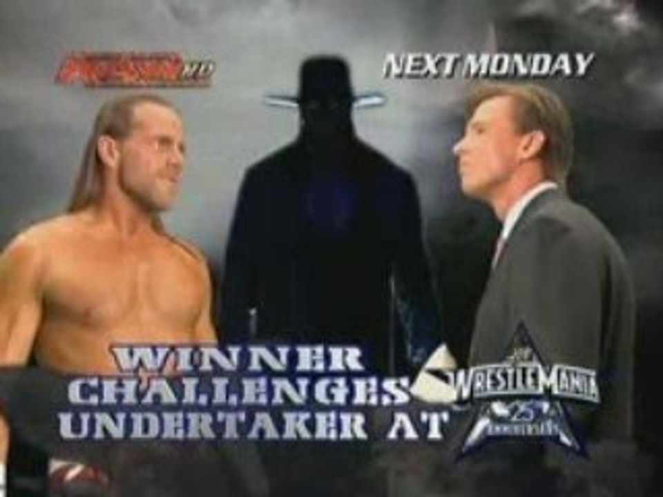 HBK vs JBL to challenge Undertaker en Wrestlemania 25