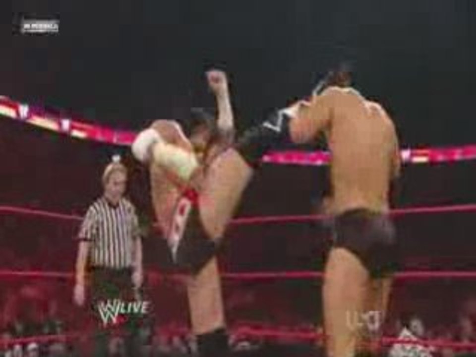 CM Punk & Cryme Tyme vs William regal & C.Rhode T-dibiase