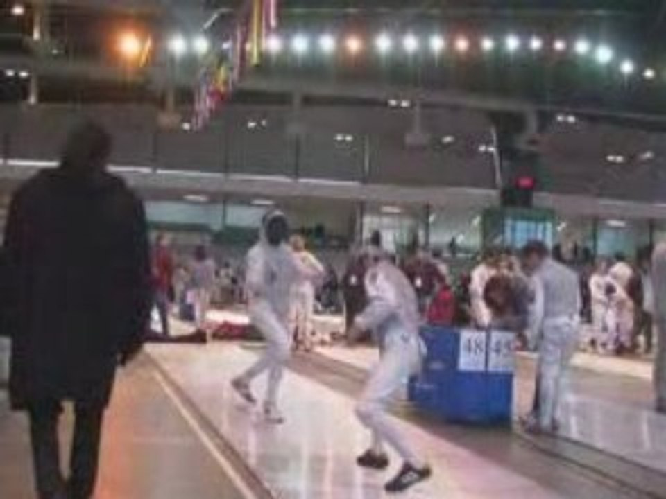 Freyard jonathan CEP marathon 2009  Halle Carpentier à Paris