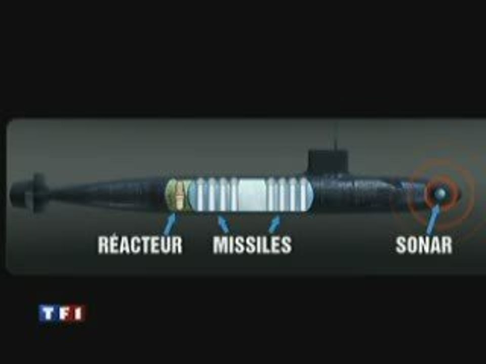 英仏原潜の衝突事故についてのニュース