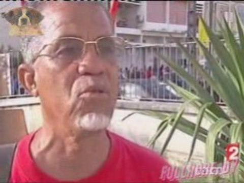 La Guadeloupe s'embrase [news] Fr2 170209