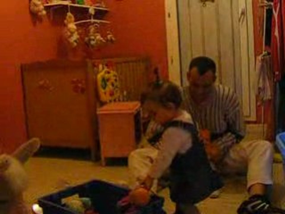 ma puce et son papa