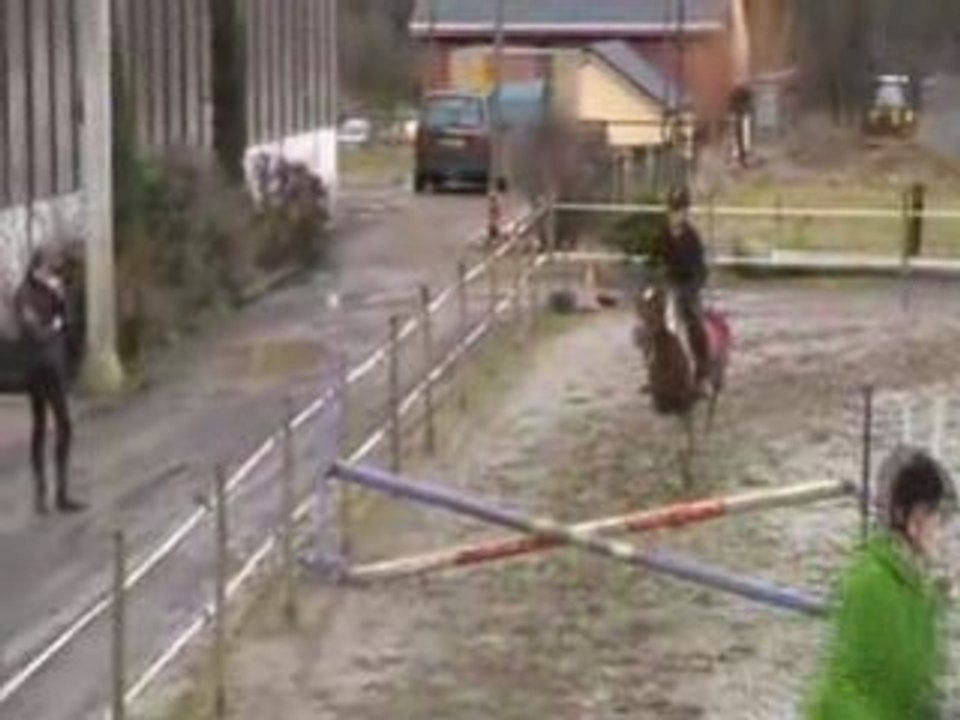 Obstacle avec Keroso