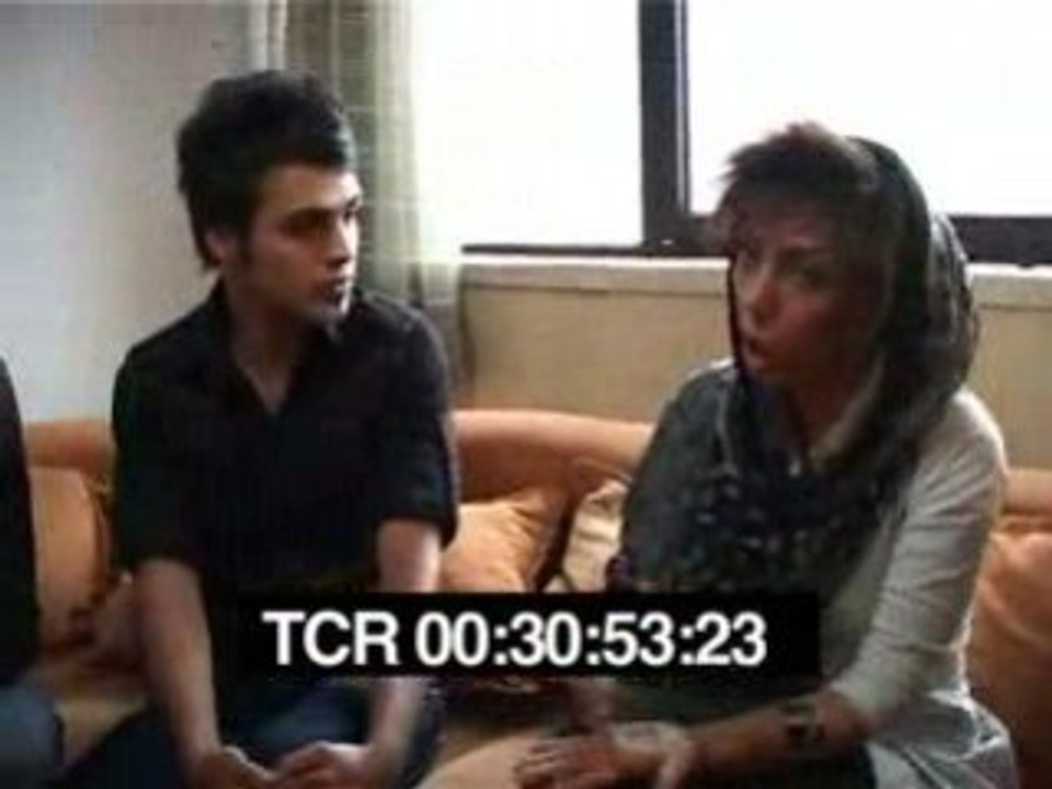 Fragment from a debate in Iran