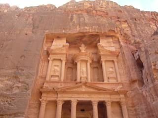 Khazneh Petra Jordanie