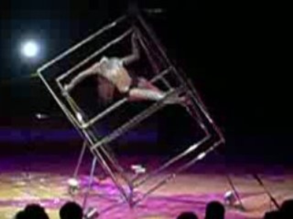 Danseuse Cirque Pinder