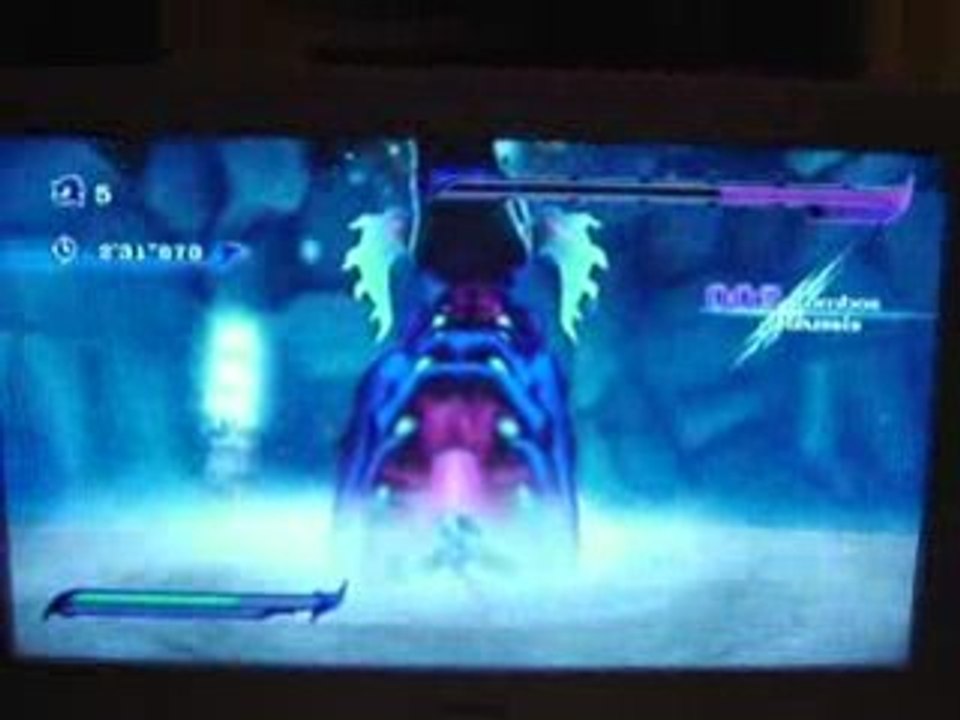 Boss Dark Moray Sonic unleashed