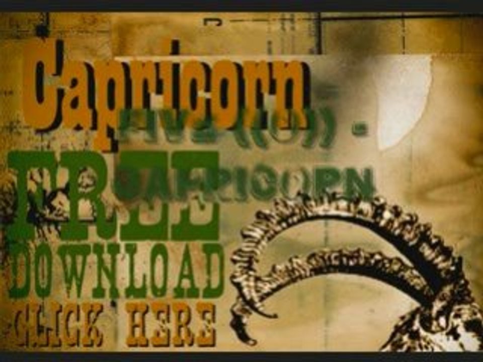 Five ((O)) - Capricorn promo free mp3