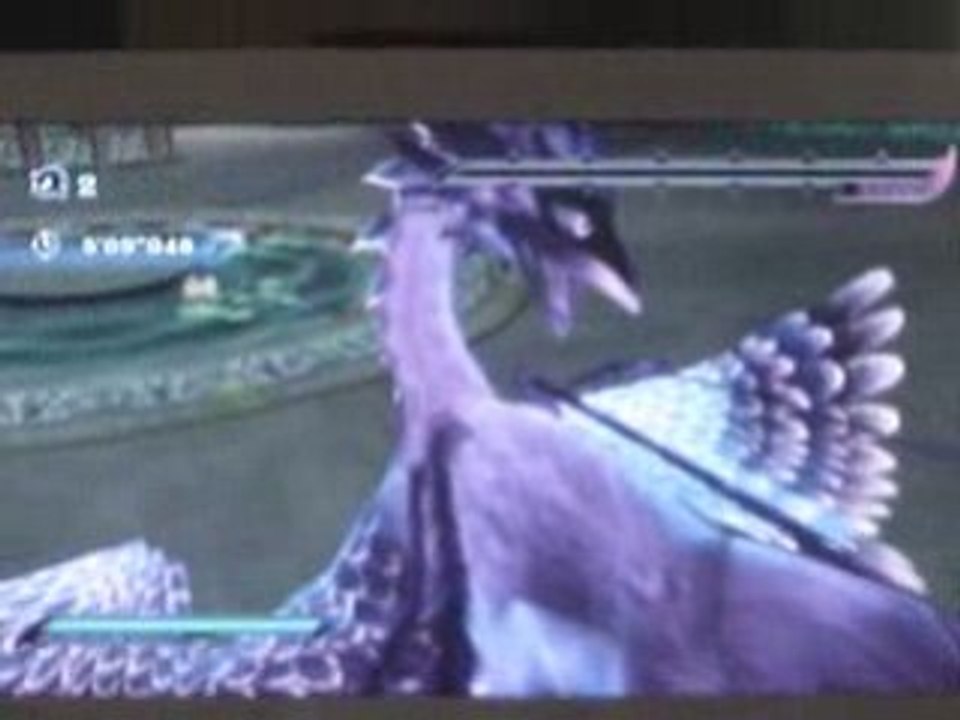 Boss Dark Gaia Phoenix Sonic unleashed