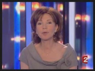 Manifestation contre l'A104 - 03 février 2007 20h JT France2