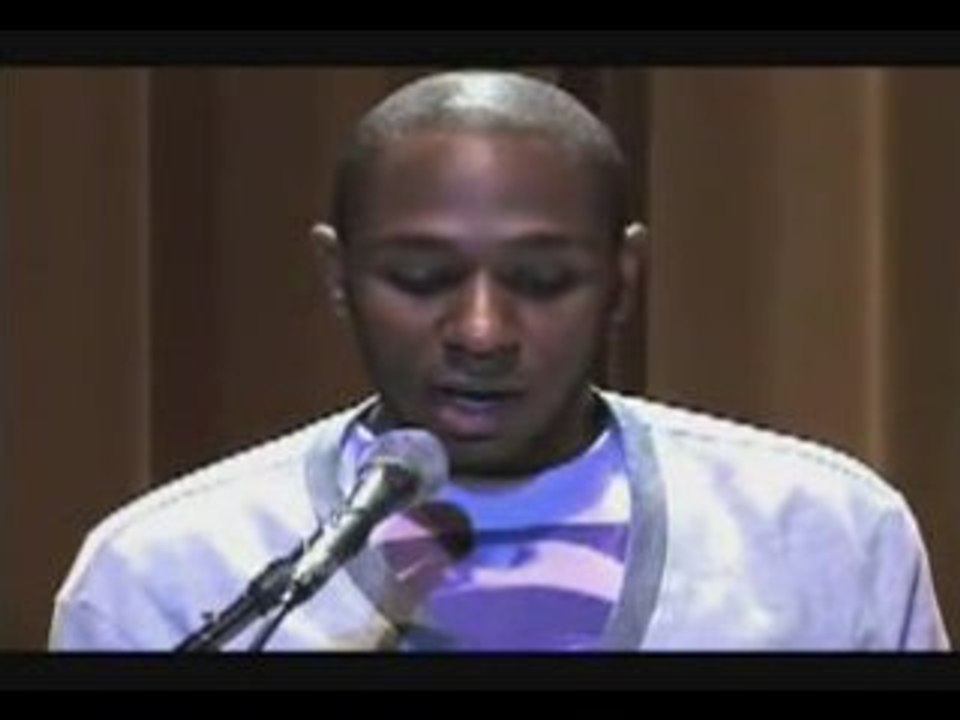 Mos Def Reads Malcolm X
