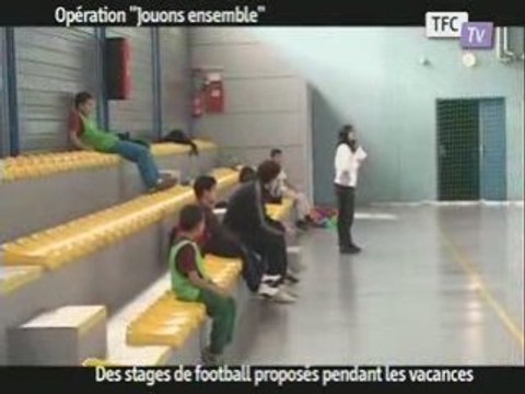 Jouons ensemble stages de foot