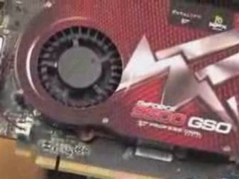 XFX GeForce 9600 GSO Fatal1ty Video Card